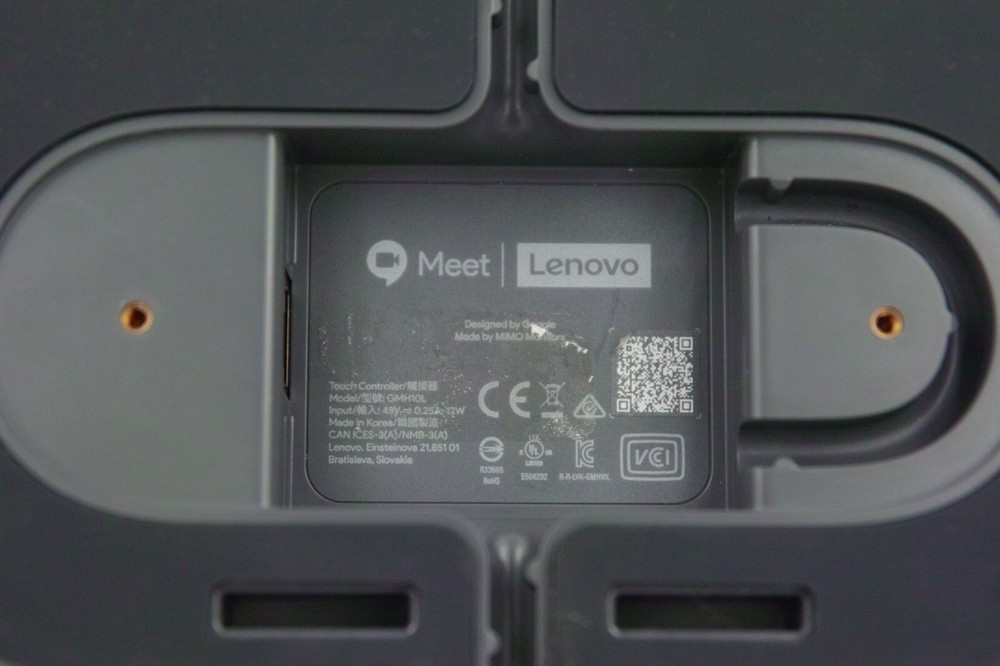Lenovo Google Meet Series One Touchscreen Touch Controller (GMH10L)