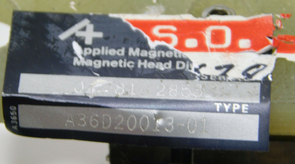 Vintage Applied Magnetics A36D20013-01 Tape Head
