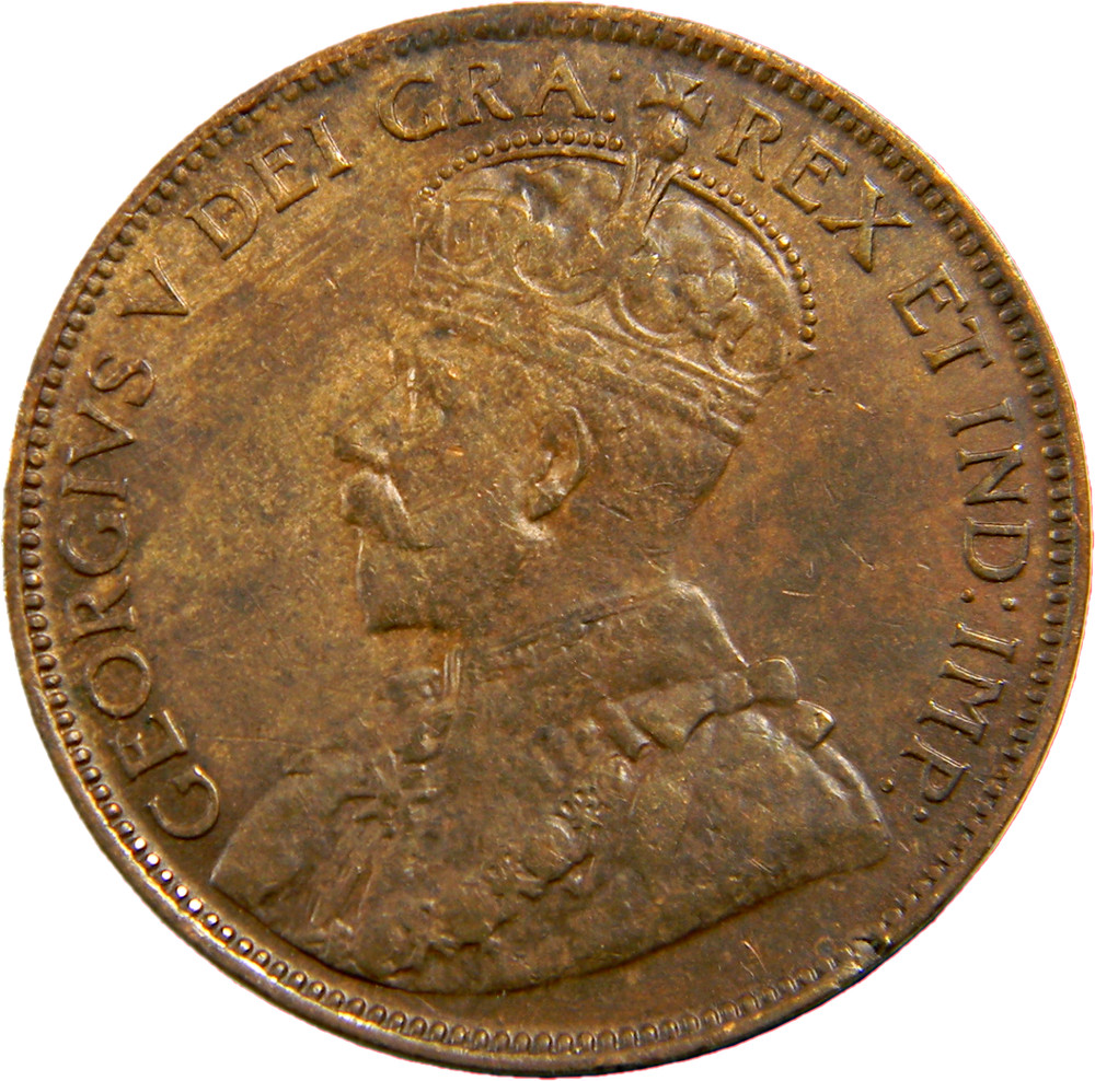 Canada 1917 One Cent  (02572)