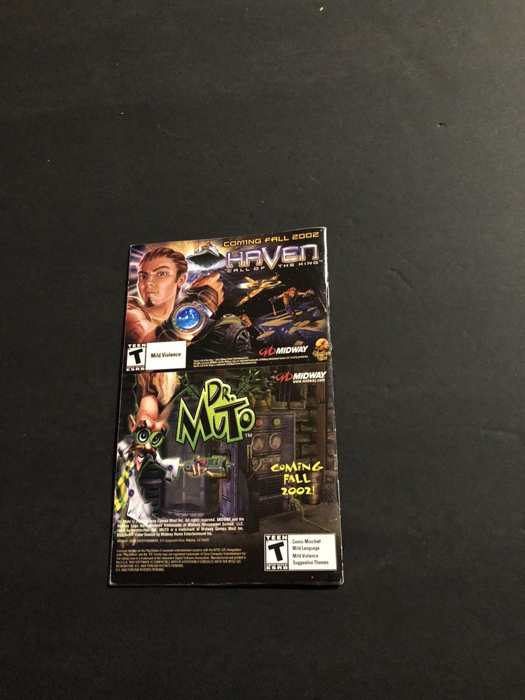 Defender ps2 manual Only