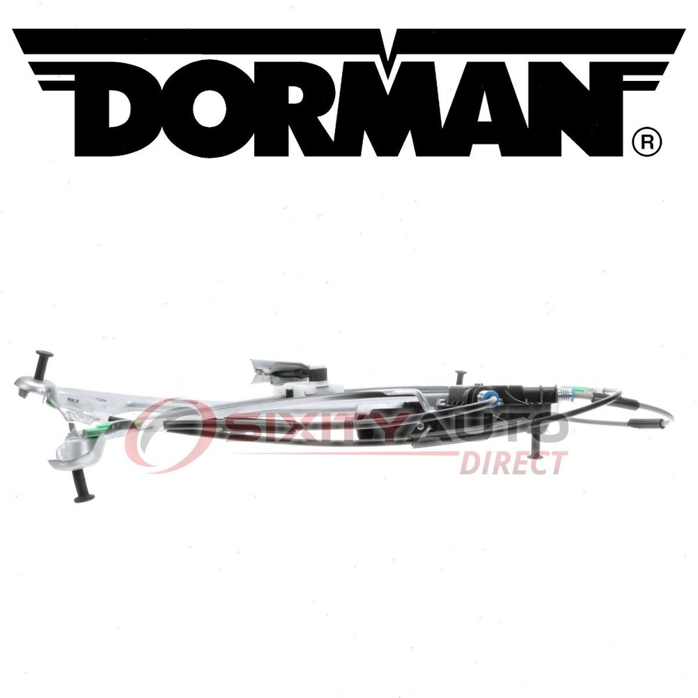 Dorman Front Left Power Window Motor & Regulator Assembly for 2015-2018 hl