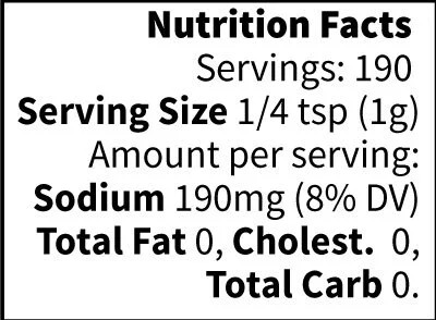 Dizzy Pig SPG Original BBQ Rub - 6.7 oz