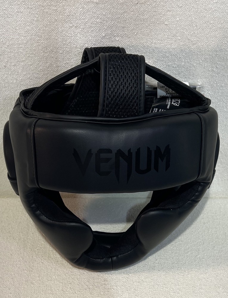 Venum Challenger 2.0 Training Headgear - Black