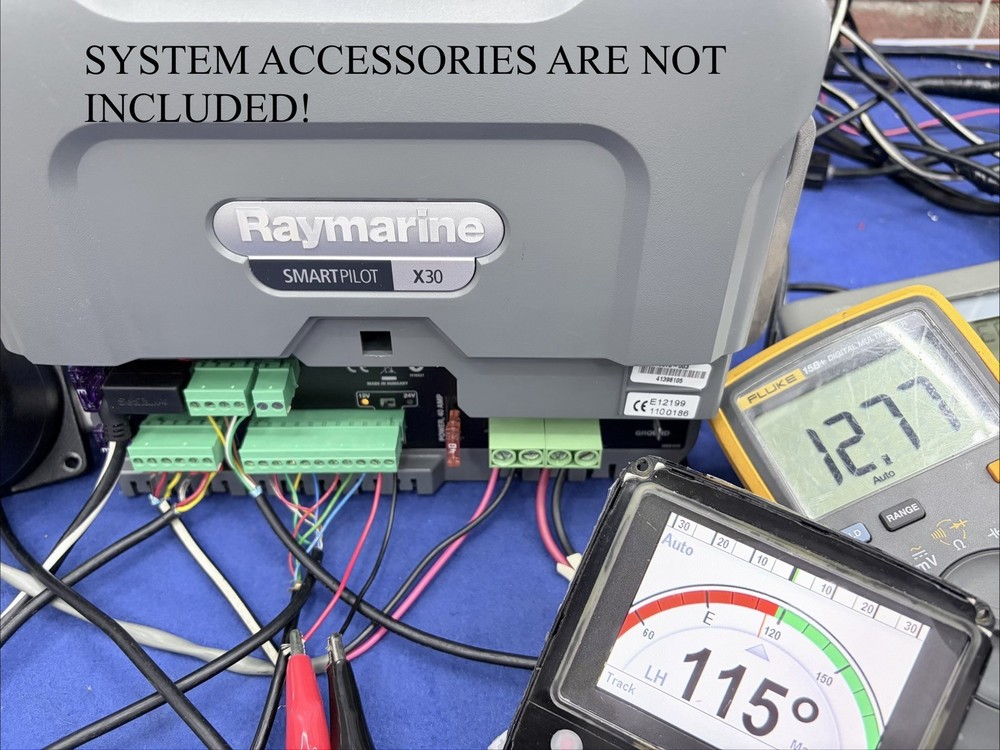 Raymarine SPX-30 X30 Autopilot Course Computer- LOW HOURS- Tested & Warrantied