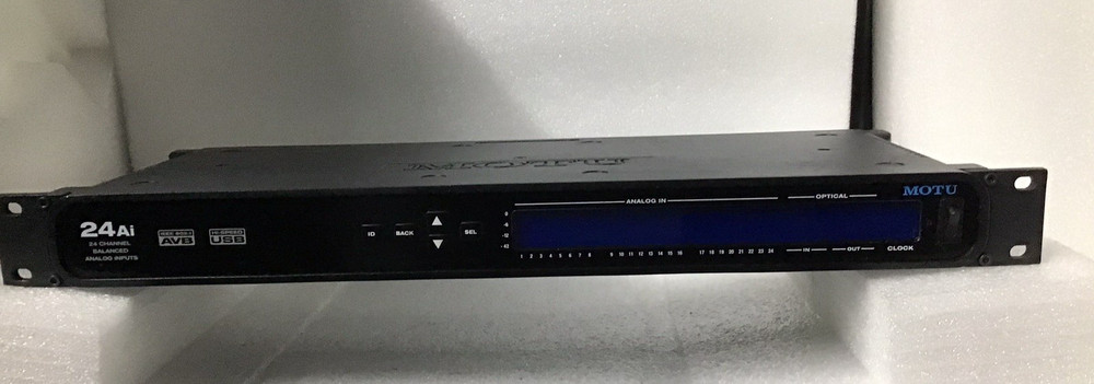 MOTU 24Ai - USB/AVB 24 Channel Audio Interface