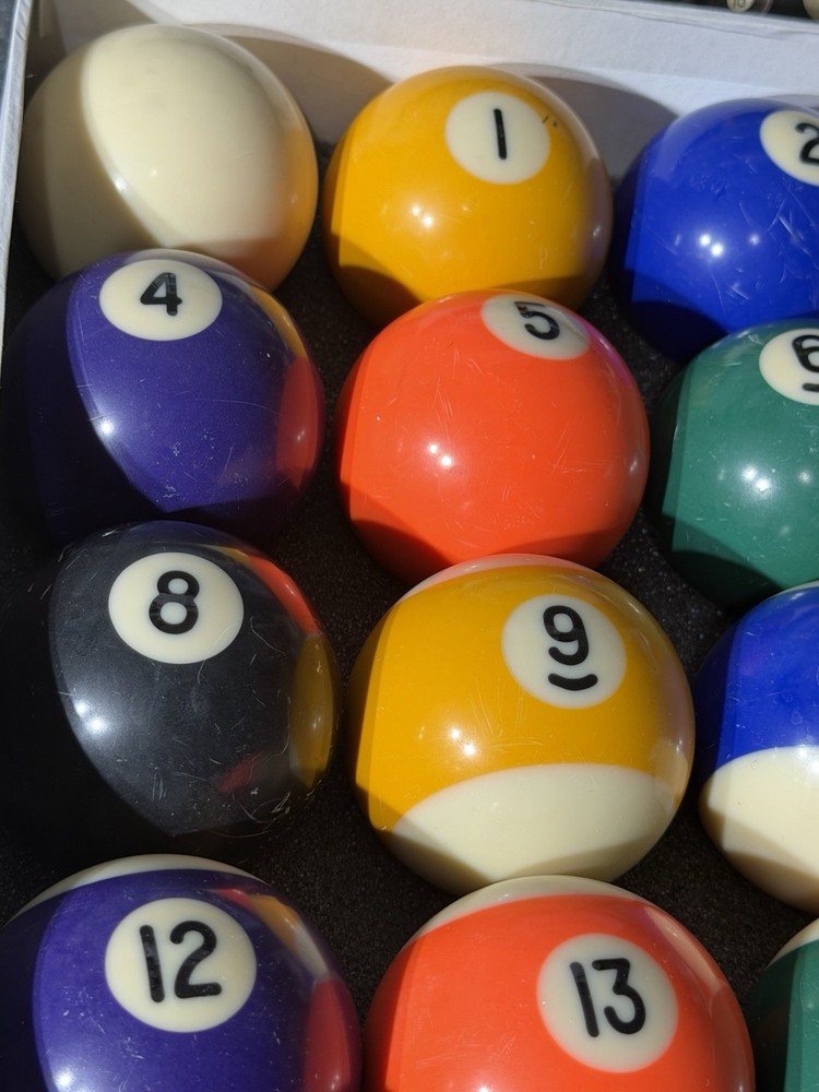 Mizerak Deluxe Billiard Balls