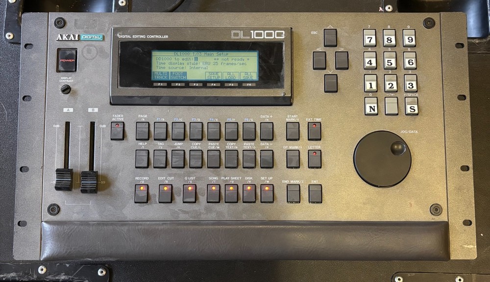 AKAI DL1000 Digital Editing Controller