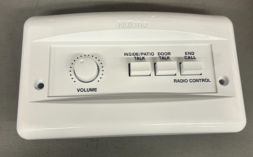 Nutone ICA-331WH Inside Remote Control