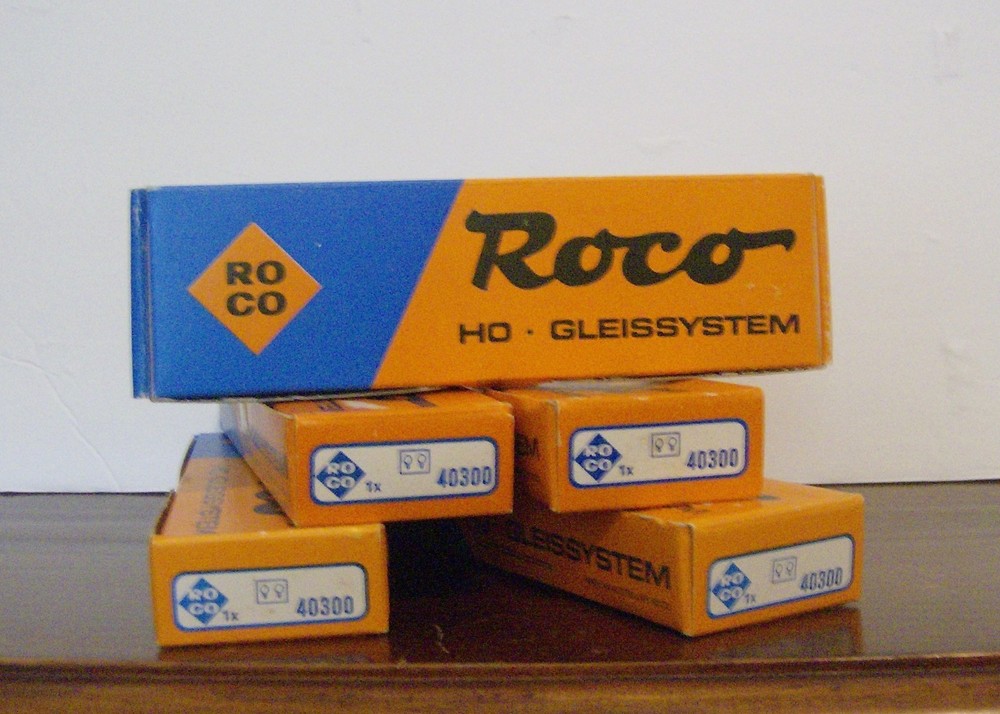 ROCO HO SCALE GLEISSYSTEM INTERIOR LIGHTING SETS 5 SETS * #40300 * NEW