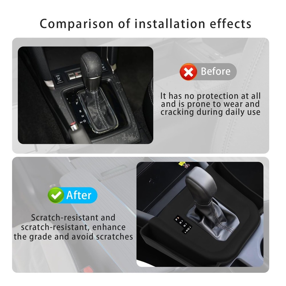Treesiche Central Control center console cover, 25 Forester Gear-Organizer
