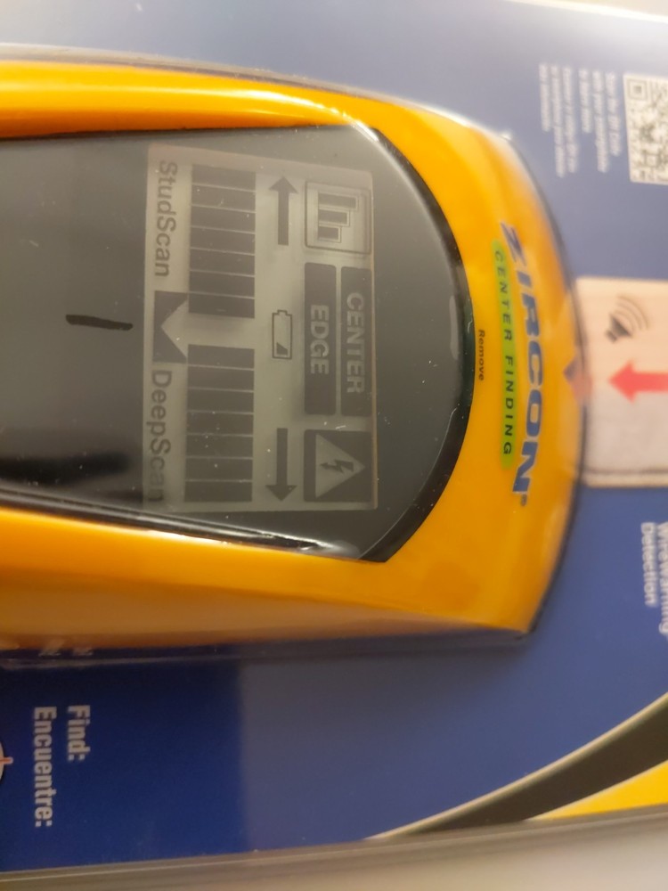 Zircon Center Finding Stud Sensor L70