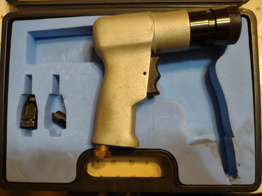 Pneumatic Rivet Nut installation tool 1500 RPM