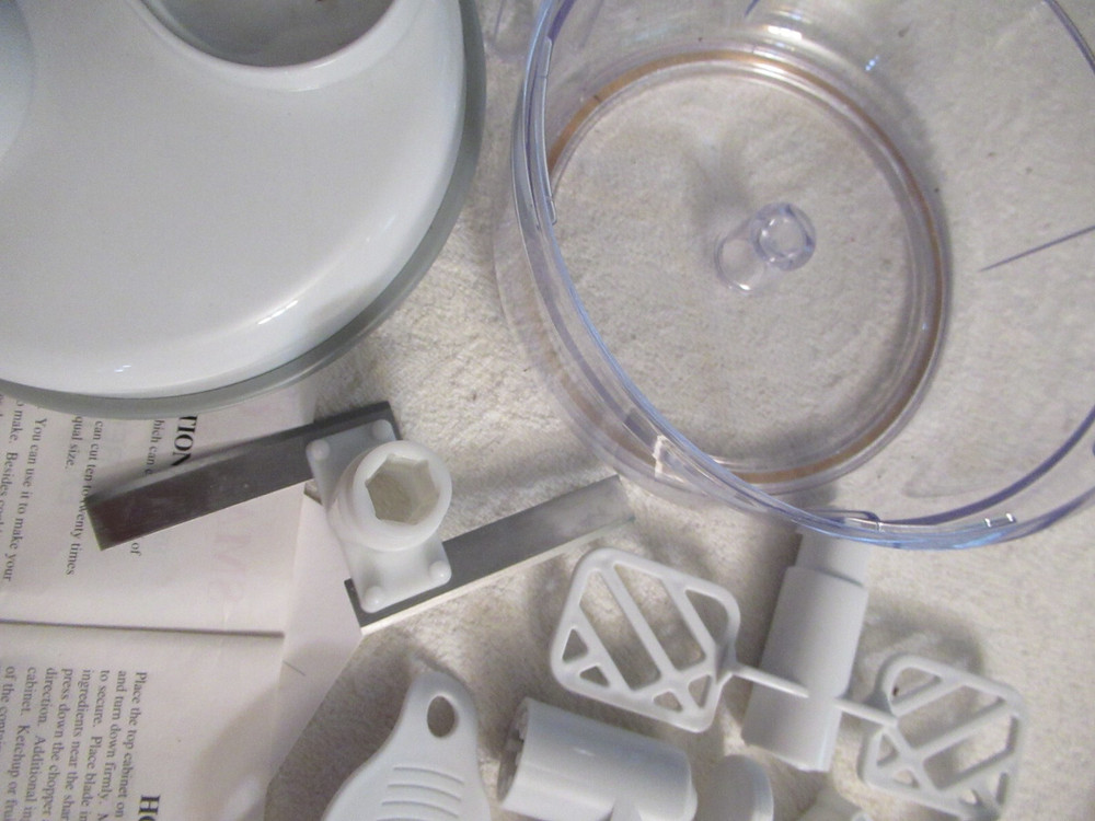 THE PROFESSIONAL SMART CHOPPER WITH SAMURAI BLADE NEW CUTTING MACHINE SALSA MAKE