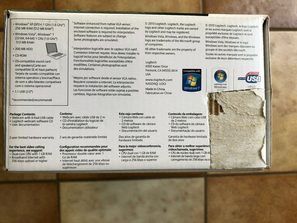 Logitech C120 Web Cam