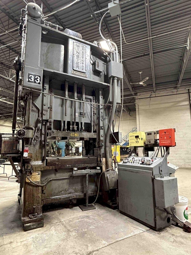 200 TON MINSTER SSDC PRESS