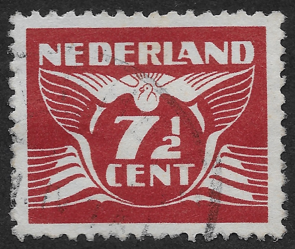 Netherlands 1941  Numerical Stamp 71/2c (HBX)