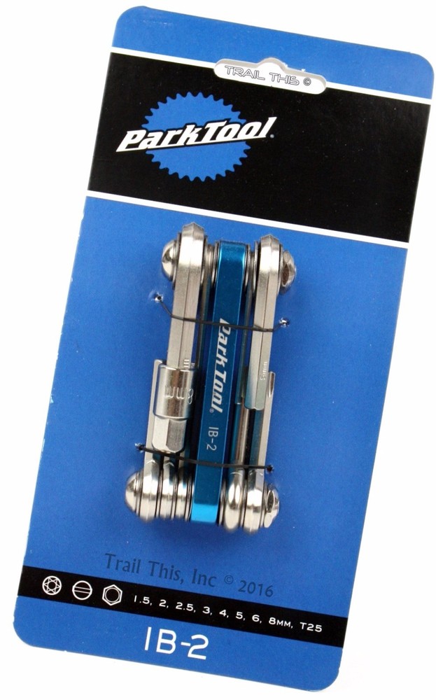Park Tool IB-2 I-Beam Multi-Tool Folding Fold-Up Bicycle Repair Tool
