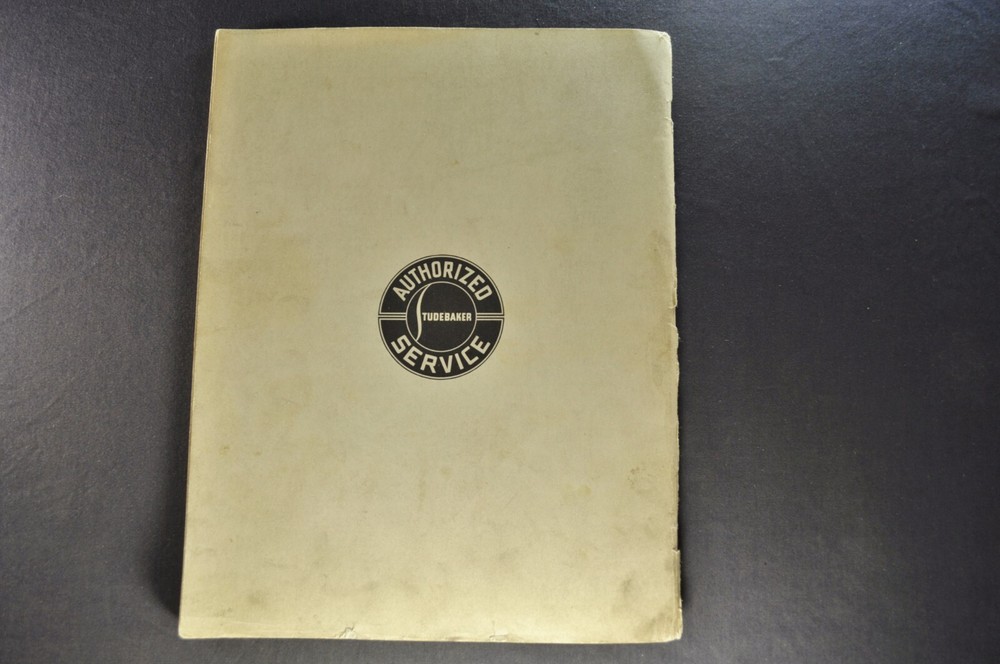 1950 Studebaker Automatic Transmission Shop Manual Commander Champion Original