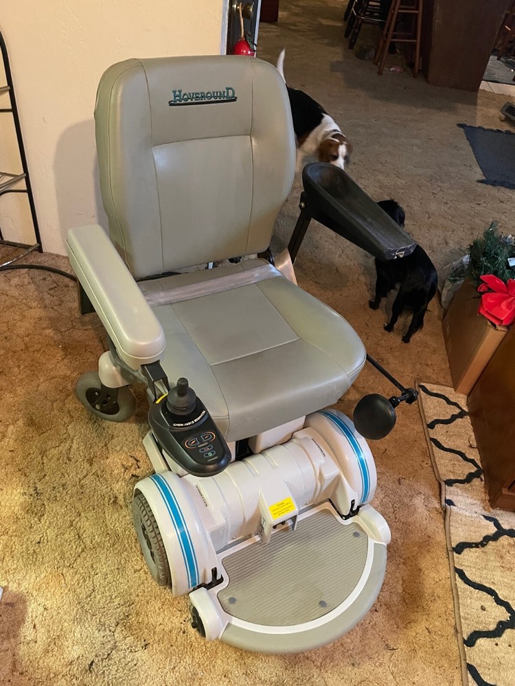 MVP5 Hoveround Motorized Wheel Chair
