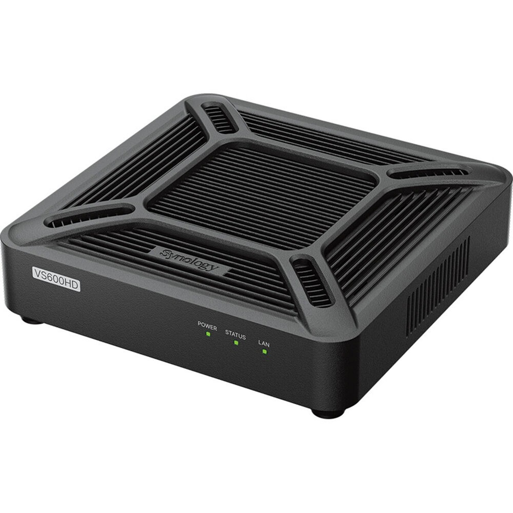 Synology VisualStation VS600HD TV-Wall Solution for Surveillance Station