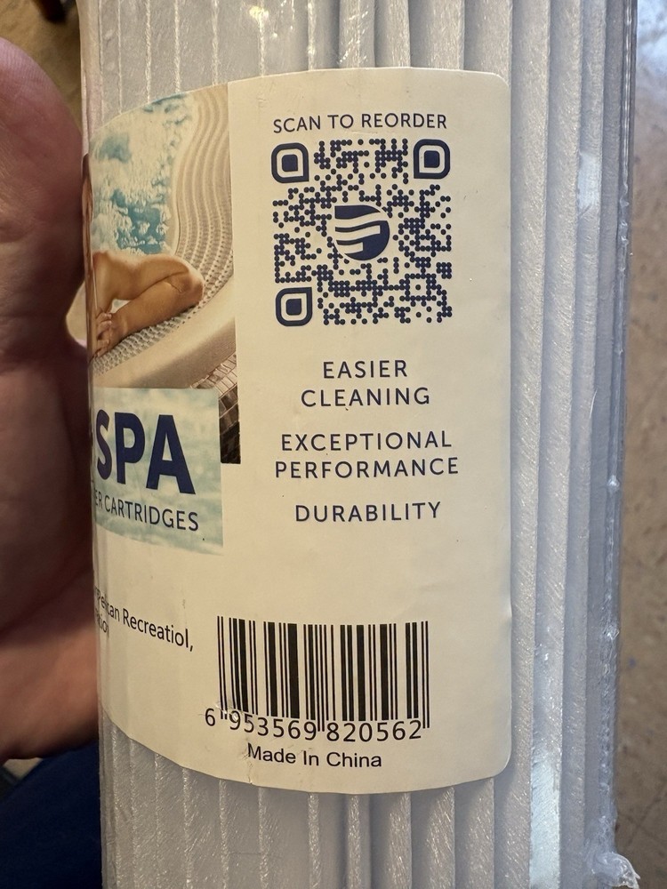 Pool & Spa Replacement Filter Cartridge 40052