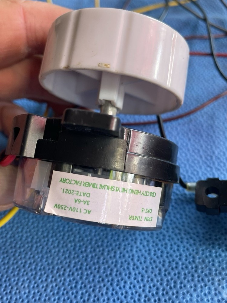 Universal Washing Machine Timer DXT15,Spin Timer 5,Change Switch Costway,Panda