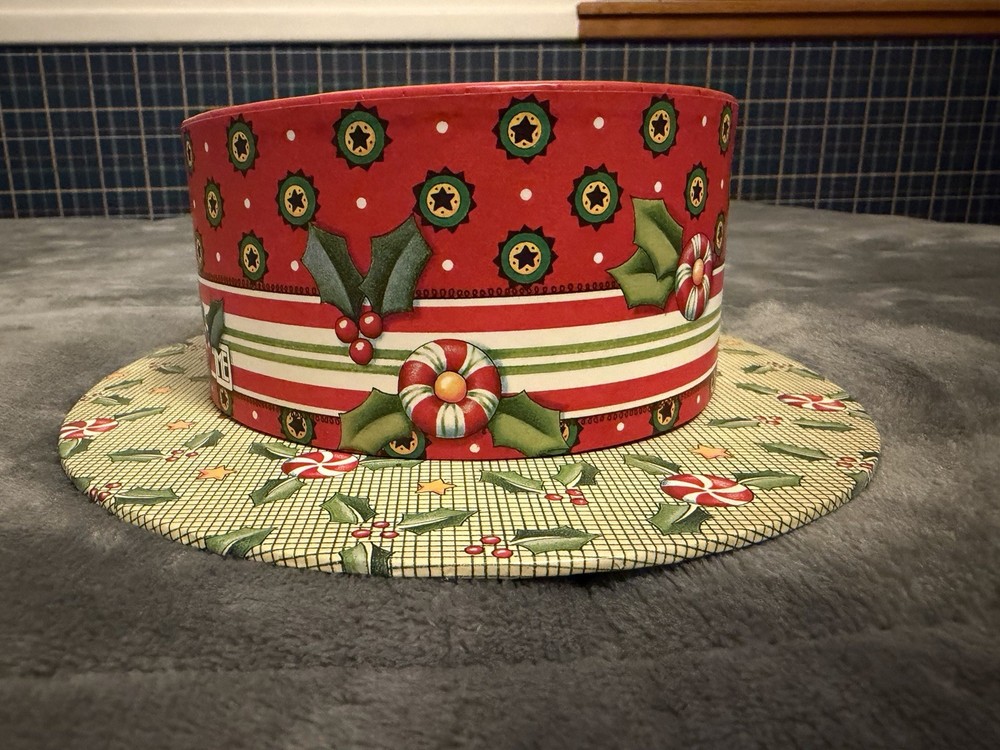 Mary Engelbreit Hat Box Christmas