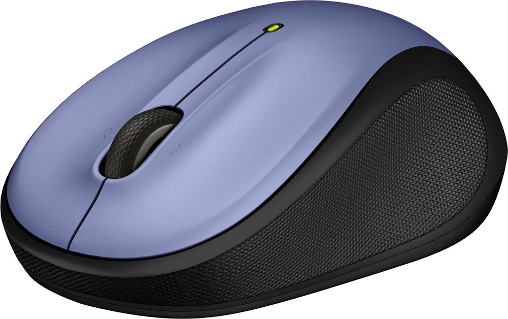Logitech - M325s Wireless Optical Compact Ambidextrous Mouse - Wireless - Lilac