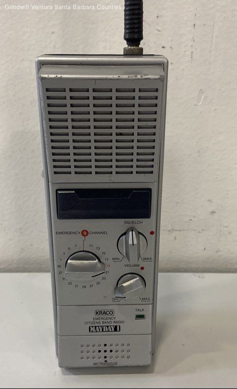 Kraco Walkie Model No CCB-4006