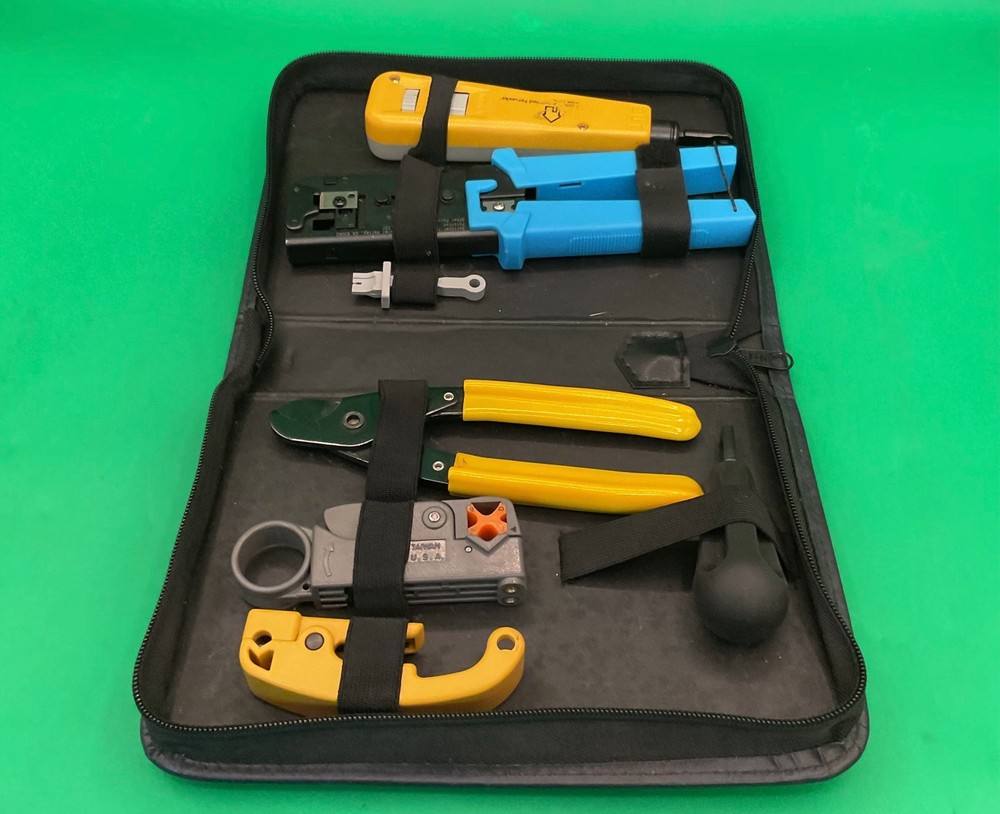 Leviton Intrgrated Network Cable Installation Tool Kit