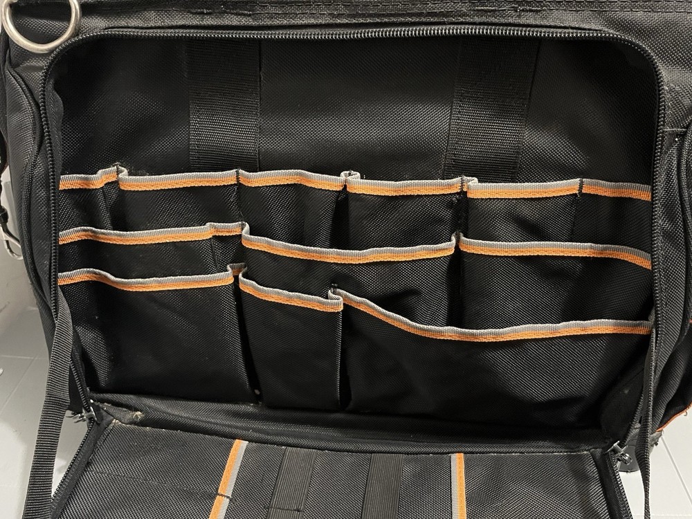 Klein Tools Large Tool Bag Technician Tradesman Carry Bag Pockets