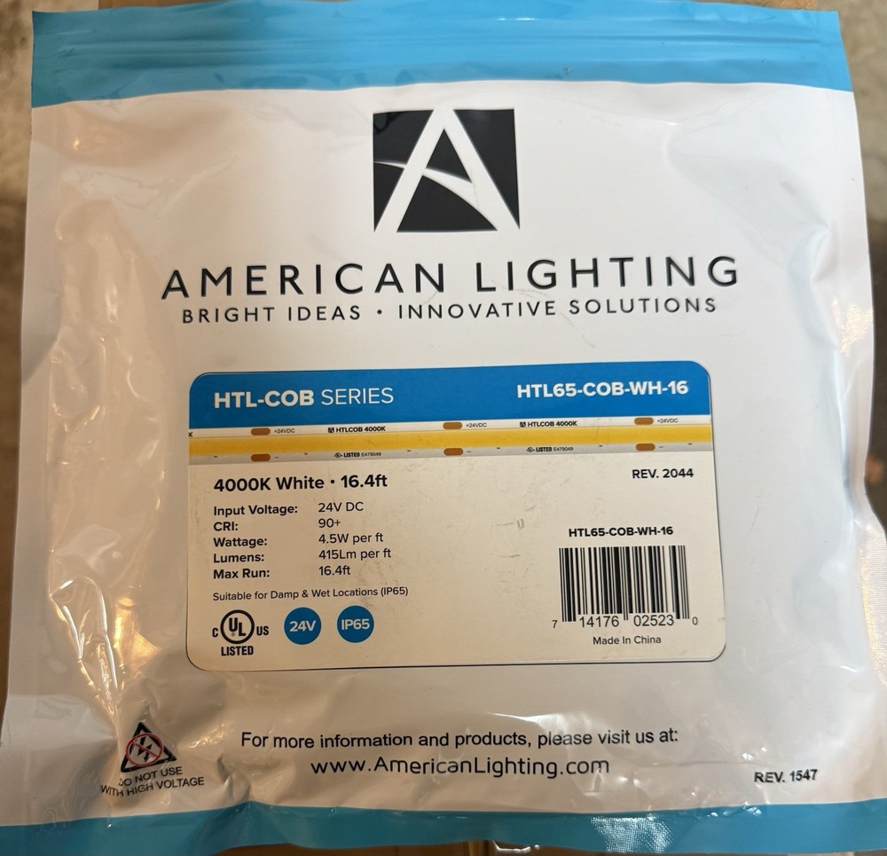 Dimmable LED Light Strip