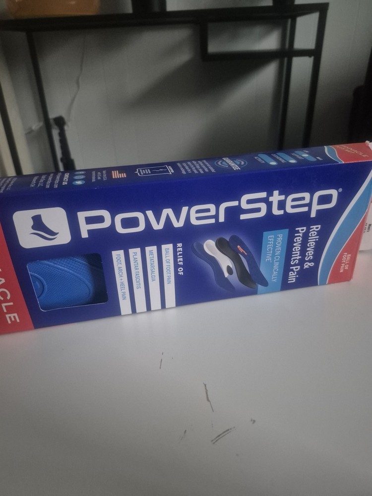 power step insoles for men 11