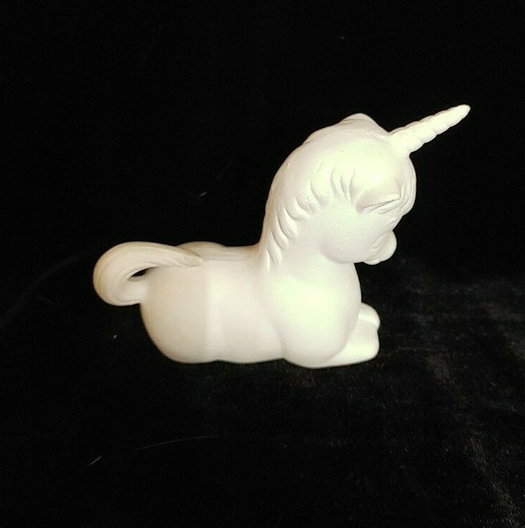 Unicorn - Ceramic Bisque Ready to Paint