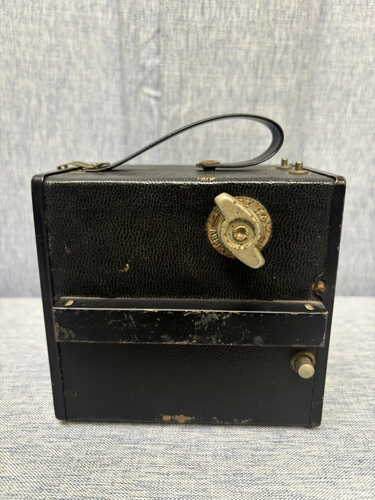 Vintage Ansco Shut-Flash Camera Made In N.Y. *UNTESTED*