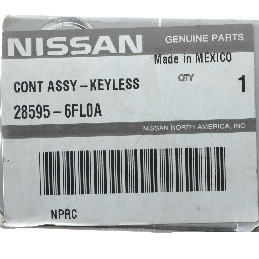 Genuine Infiniti Control Module 28595-6FL0A