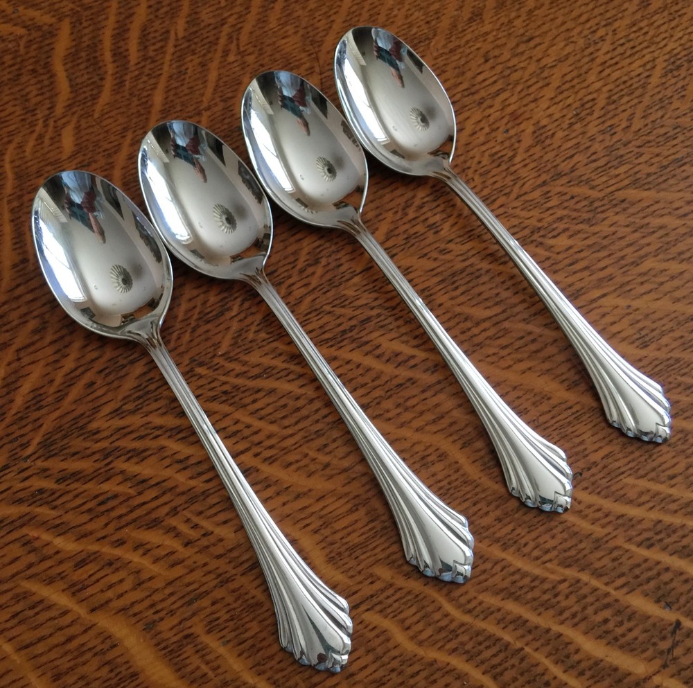 * ONEIDA - BANCROFT * USA Silverware * YOUR CHOICE * STAINLESS FLATWARE * NEW