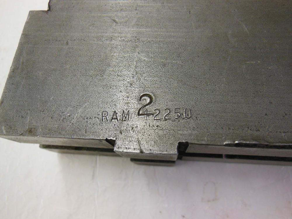 RAM 2250 Lathe Tool Post Block #2