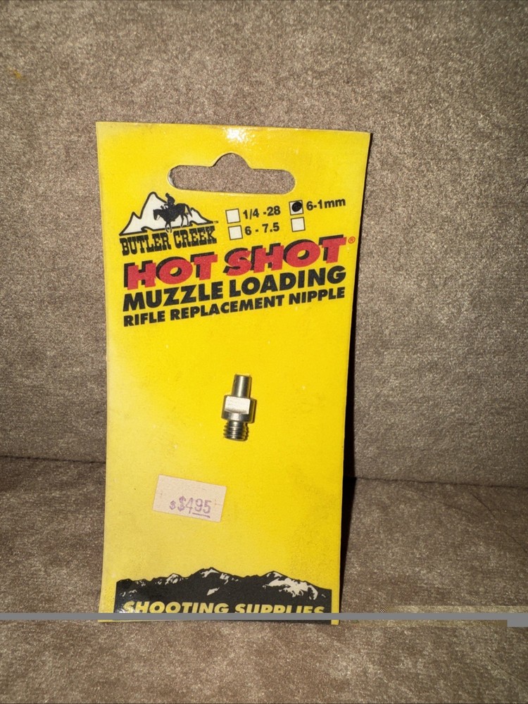 Butler Creek Hot Shot Muzzleloading Replacement Nipple
