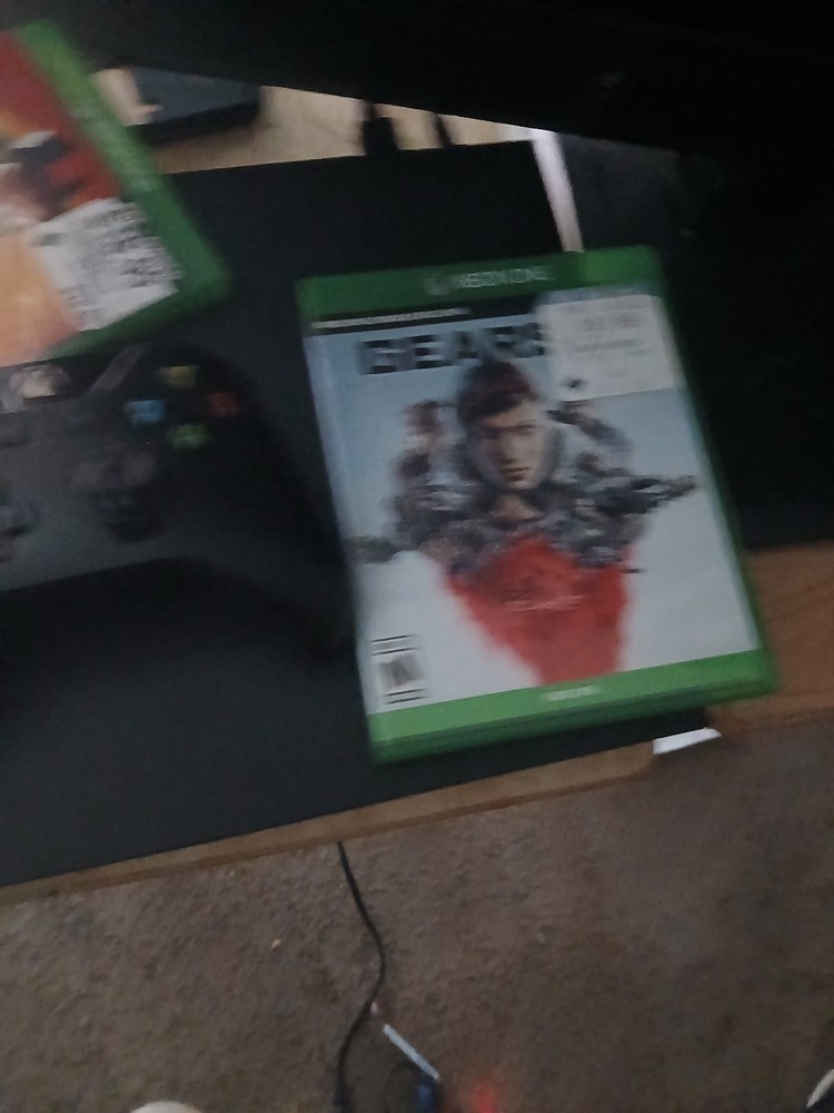 Xbox Console Bundle with Controller Plus Multiple Games Included