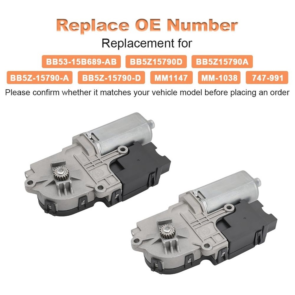 Sunroof Motor Assembly for Ford Explorer