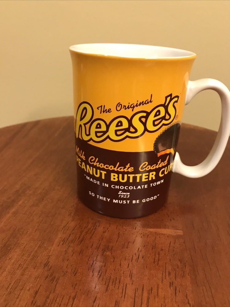 Reese's Peanut Butter Cups Candy Chocolate Coffee Mug Cup