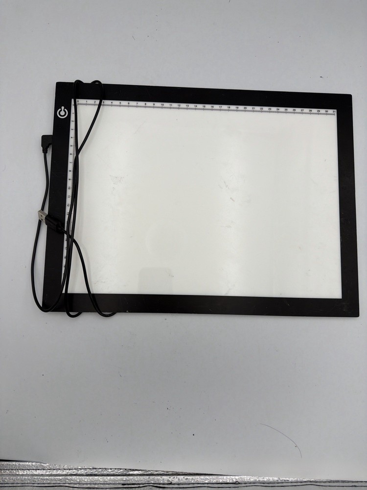 A4 LED Light Pad Tracing Board USB Powered Drawing Art Animation Lightbox