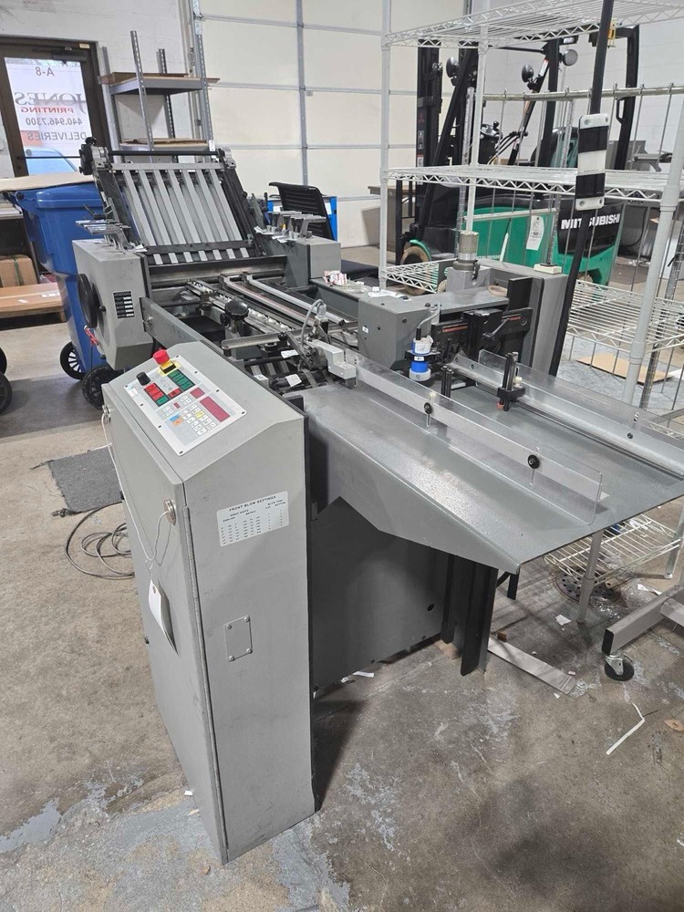 Printing Finishing Equipment Cutter, Folder Envelope Press, Score, Perf Bundle 4