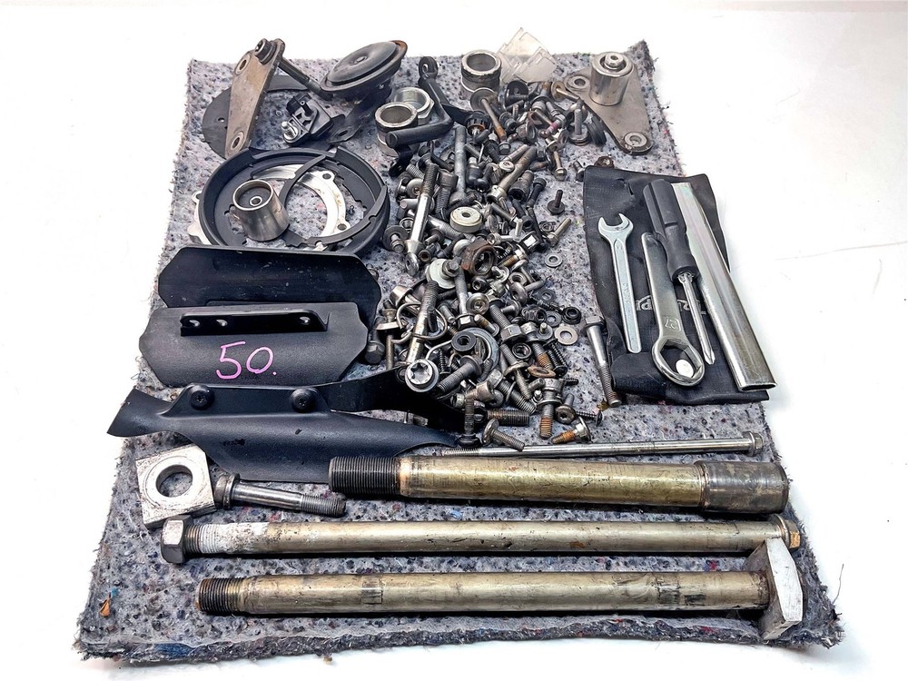 2009 Triumph Tiger 1050 Assorted Nuts, Bolts & Fixings