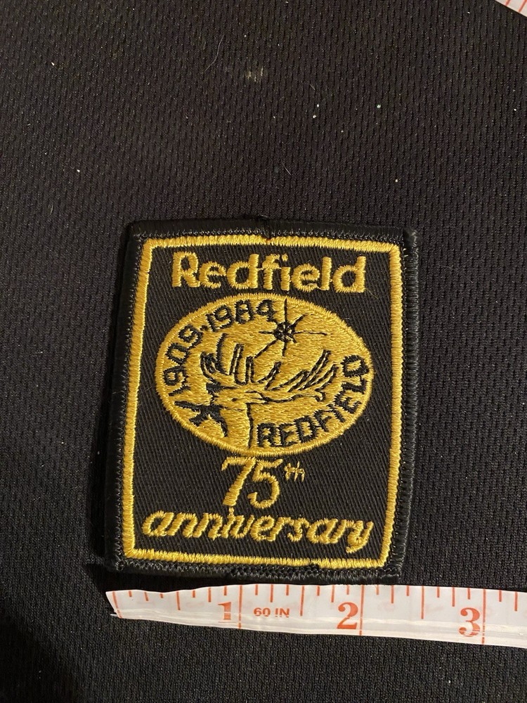 REDFIELD 75th Anniversary PATCH Guns/Shooting