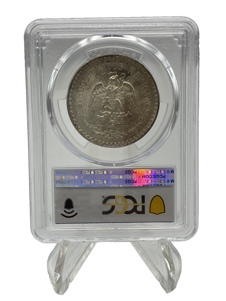 1944-M Peso MS 64 PCGS 72% Silver