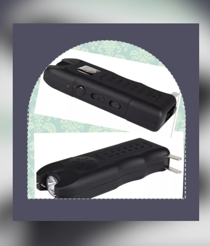 DOUBLE POWER STUN GUN ++ ALARM ++ LED LIGHT - High Frequency Oscillation Circuit