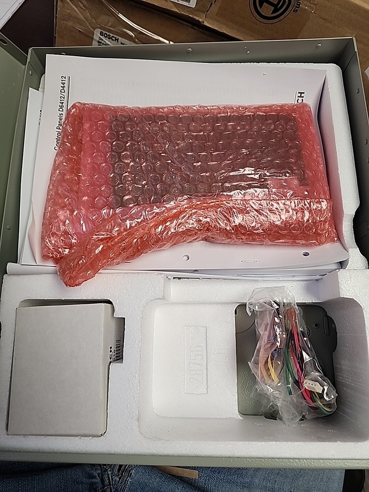 Bosch D4412 Fire Alarm Security Control Panel (NEW IN BOX)