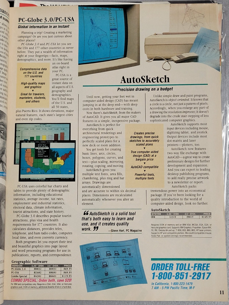 Power-Up Software (1990) Computer Software Catalog USA English VG/VF Condition